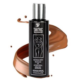 EROS-ART chocolade massageolie voor intieme wellness 100 ml – foto 1