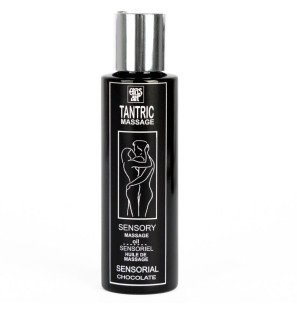 EROS-ART chocolade massageolie voor intieme wellness 100 ml – foto 2