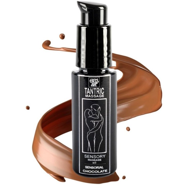Huile de massage EROS-ART au parfum ou au goût chocolat 30 ml – photo 1