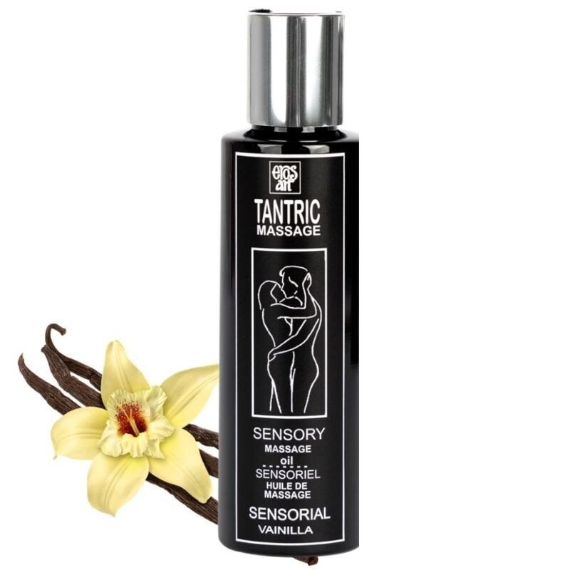 EROS-ART Massageöl für intime Wellness mit Vanille 100 ml – Bild 1 EROS-ART Massageöl für intime Wellness mit Vanille 100 ml – Bild 1