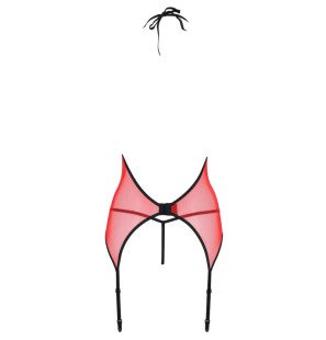 Passion Peony rood corset voor vrouwen – foto 5