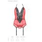 Passion Peony rood corset voor vrouwen – foto 6