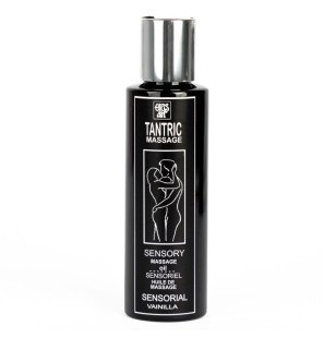 EROS-ART Massageöl für intime Wellness mit Vanille 100 ml – Bild 2