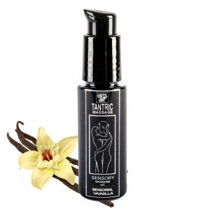EROS-ART huile de massage à la vanille pour le bien-être intime 30 ml – photo 1