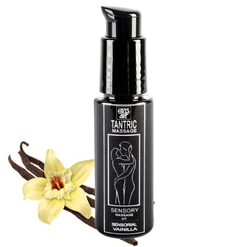 EROS-ART massageolie met vanille voor intieme wellness 30 ml – foto 1