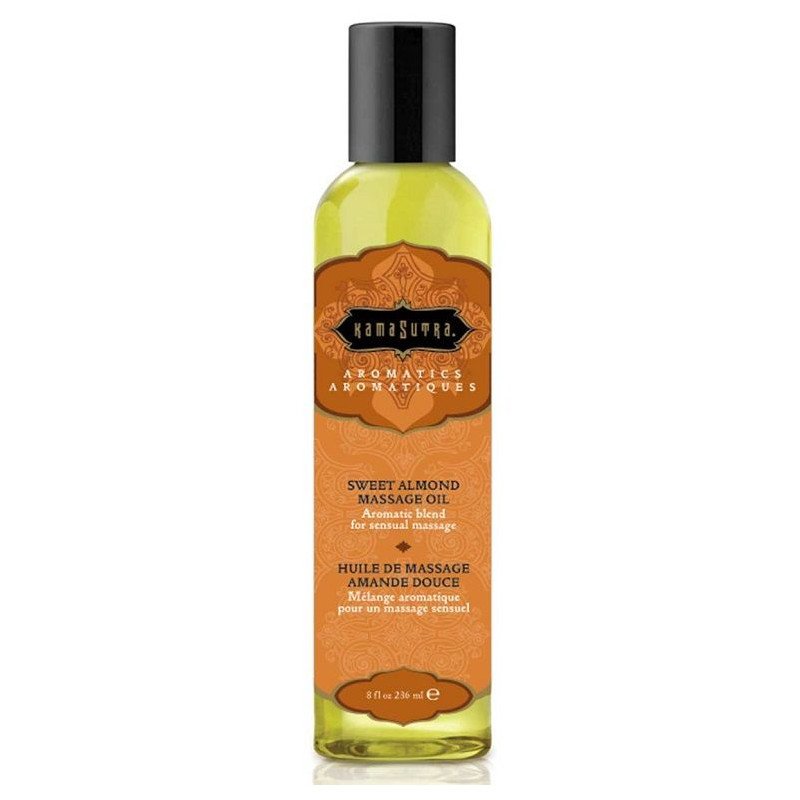KAMASUTRA Zoete Amandel Massageolie 236 ml – foto 1