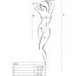 Damen-Bodystocking in Einheitsgröße – PASSION BS096 – Bild 13