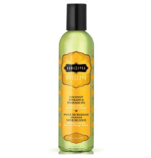 KAMASUTRA massageolie met ananas-colada 236 ml – foto 1