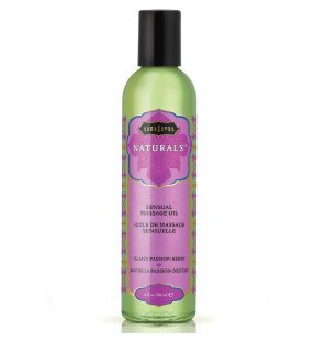 KAMASUTRA Huile de massage saveur fruits de la passion 236 ml – photo 1