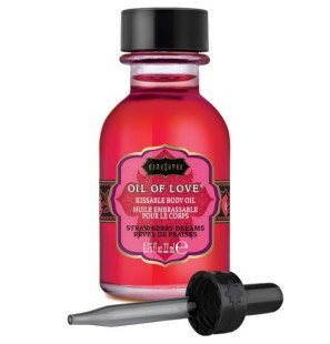 Water-Based Strawberry Lubricant Kamasutra 22 ml – image 1