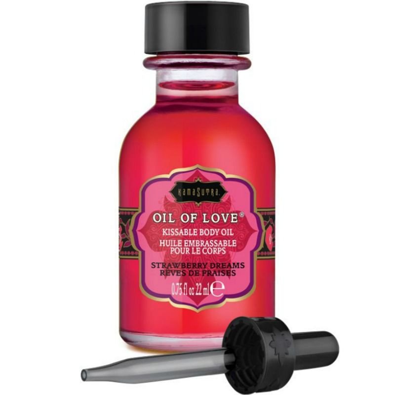 Wasserbasiertes Gleitmittel mit Erdbeere Kamasutra 22 ml – Bild 1