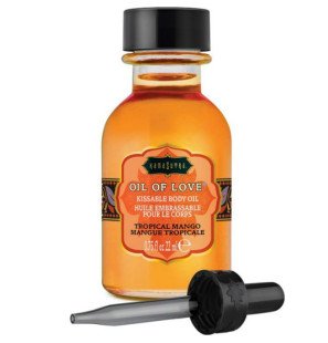 Lubrykant na bazie wody o smaku mango Kamasutra 22 ml – zdjęcie 1