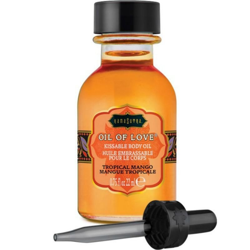 Glijmiddel op waterbasis met mangosmaak Kamasutra 22 ml – foto 1