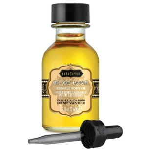 Gleitgel auf Wasserbasis mit Vanille Kamasutra 22 ml – Bild 1