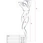 Damenstrümpfe mit Strumpfhalter – One Size – Bild 13