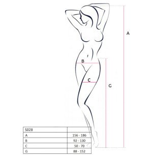Passion Strümpfe mit Strapsgürtel in Einheitsgröße – Bild 13