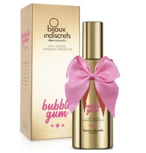 Bijoux Bubble Gum, lubrifiant en silicone à la fraise 100 ml – photo 1