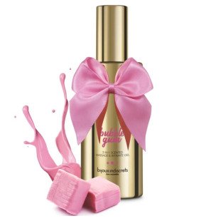 Bijoux Bubble Gum – silikonowy lubrykant truskawkowy 100 ml – zdjęcie 2