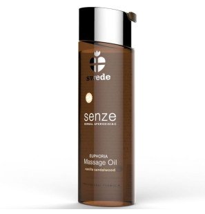 SWEDE Essbares Massageöl mit Vanille 150 ml – Bild 1