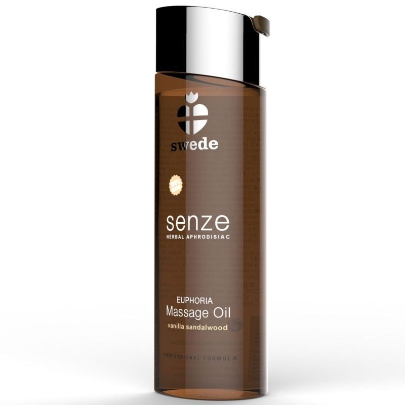 SWEDE eetbare massageolie met vanille 150 ml – foto 1 SWEDE eetbare massageolie met vanille 150 ml – foto 1