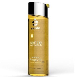 Vegan massageolie voor intieme wellness SWEDE 75 ml – foto 1
