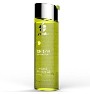 SWEDE kruidenmassageolie voor intieme wellness 150 ml – foto 1