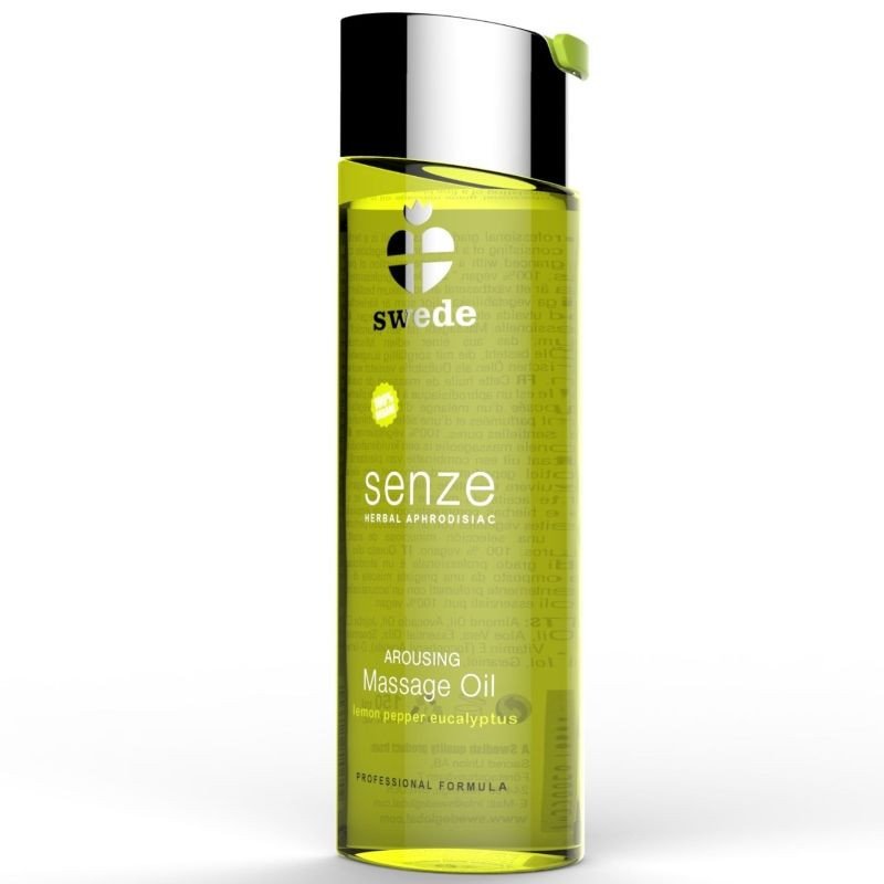 SWEDE kruidenmassageolie voor intieme wellness 150 ml – foto 1