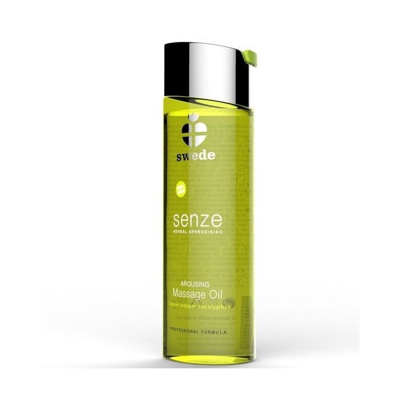 SWEDE Massageöl für intime Wellness 75 ml – Bild 1 SWEDE Massageöl für intime Wellness 75 ml – Bild 1