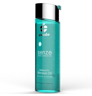 SWEDE Tranquility massageolie 150 ml voor intieme wellness – foto 1