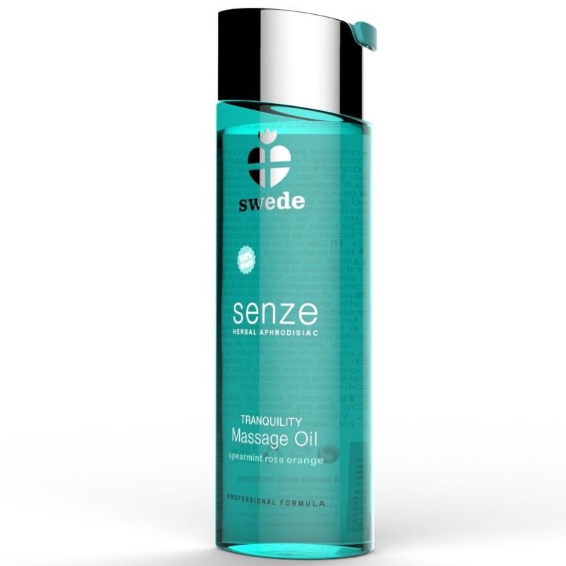 SWEDE Tranquility Massageöl 150 ml für intime Wellness – Bild 1 SWEDE Tranquility Massageöl 150 ml für intime Wellness – Bild 1