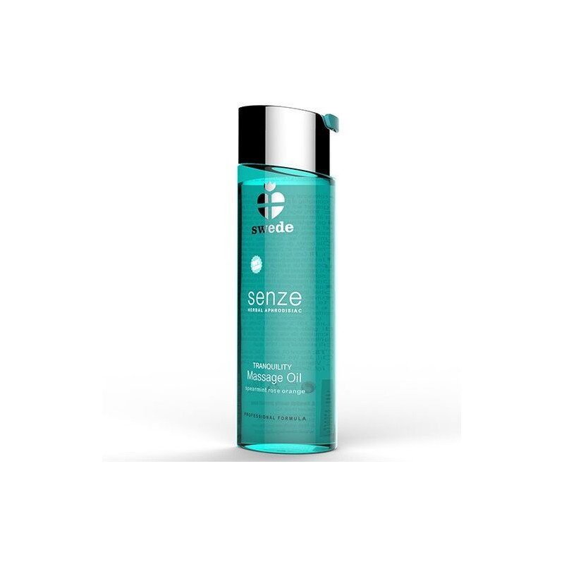 SWEDE Tranquility huile de massage aux herbes 75 ml – photo 1