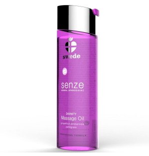 SWEDE Divinity Massageöl mit Kräutern 150 ml für intime Wellness – Bild 1