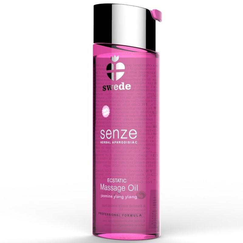 SWEDE massageolie voor intieme wellness 150 ml – foto 1
