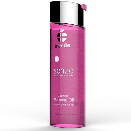 SWEDE Herbal Massage Oil for Intimate Wellness 75 ml – image 1