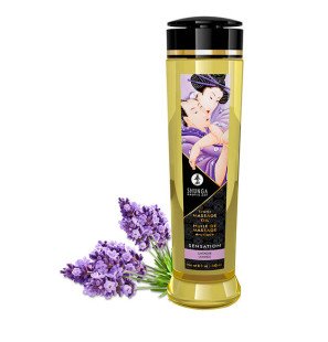 SHUNGA massageolie voor intieme wellness 240 ml – foto 1