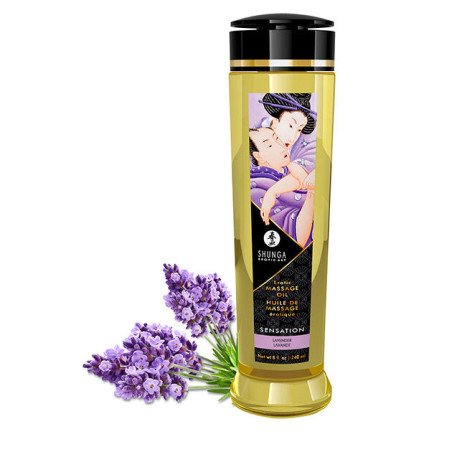 SHUNGA Massageöl für intime Wellness 240 ml – Bild 1