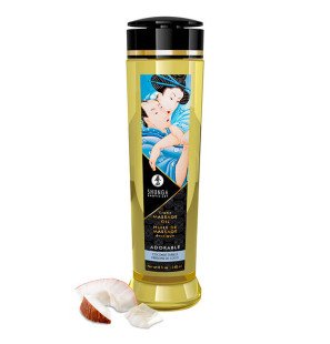 SHUNGA massageolie voor intieme wellness 240 ml – foto 1
