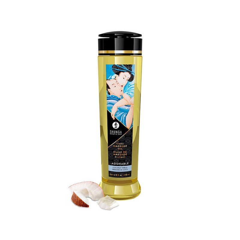 SHUNGA Intimate Wellness Massage Oil 240 ml – image 1