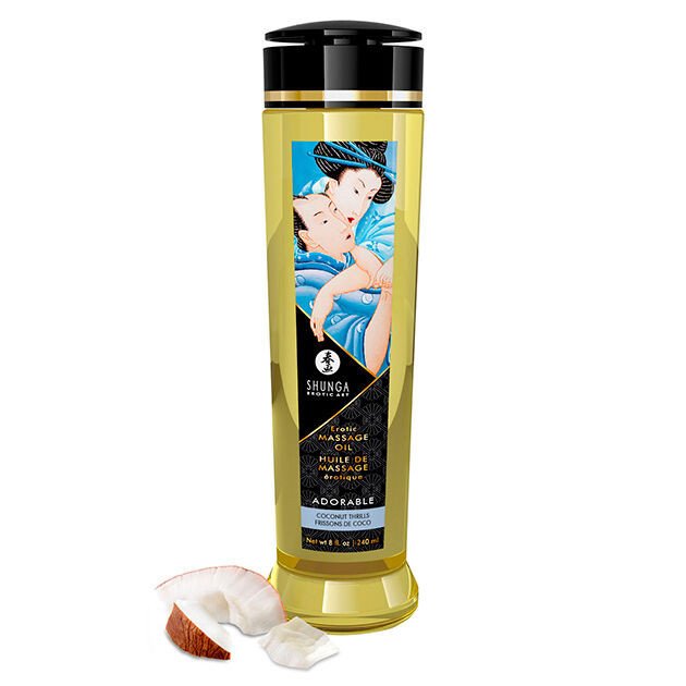 SHUNGA olejek do masażu intymnego 240 ml – zdjęcie 1