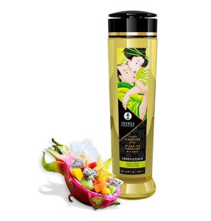 SHUNGA massage oil for intimate wellness 240 ml – image 1