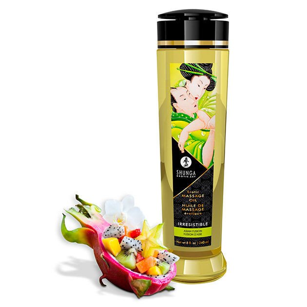 SHUNGA olejek do masażu i intymnego wellness 240 ml – zdjęcie 1