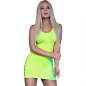 CHILIROSE Offenes Dessouskleid für Erwachsene, Größe S/M – Bild 5