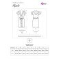 Kumiko-Dessous-Set mit Morgenmantel und schwarzer Panty – Bild 5 Kumiko-Dessous-Set mit Morgenmantel und schwarzer Panty – Bild 5