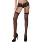 LIVCO CORSETTI Mandirin – czarne rajstopy z pasem do pończoch – zdjęcie 1