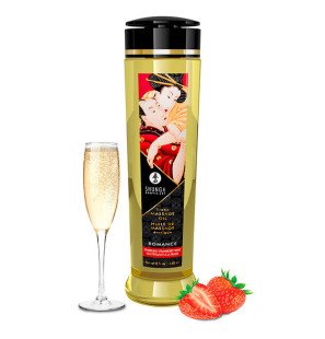 SHUNGA Intimate Wellness Massage Oil 240 ml – image 1