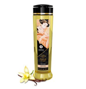 SHUNGA Desire massageolie met vanille voor intieme wellness 240 ml – foto 1