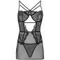 LIVCO CORSETTI Baririn schwarzes Dessous-Set mit Rock und Strumpfhose L/XL – Bild 3 LIVCO CORSETTI Baririn schwarzes Dessous-Set mit Rock und Strumpfhose L/XL – Bild 3