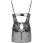 LIVCO CORSETTI Baririn schwarzes Dessous-Set mit Rock und Strumpfhose L/XL – Bild 4 LIVCO CORSETTI Baririn schwarzes Dessous-Set mit Rock und Strumpfhose L/XL – Bild 4