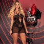 LIVCO CORSETTI Baririn schwarzes Dessous-Set mit Rock und Strumpfhose L/XL – Bild 6 LIVCO CORSETTI Baririn schwarzes Dessous-Set mit Rock und Strumpfhose L/XL – Bild 6