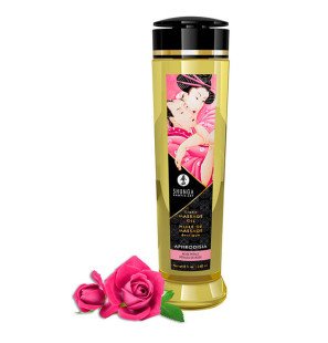 SHUNGA Aphrodisia Massageöl für intime Wellness 240 ml – Bild 1